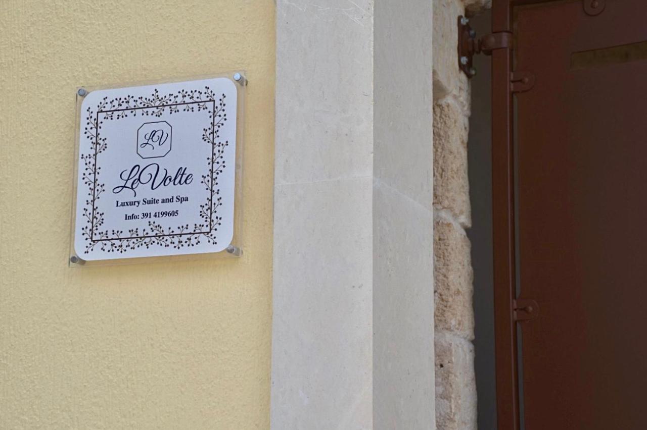 LeVolte luxury suite&spa Sternatia Exterior foto